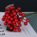 Artificial latex flower for realistic floral decoration