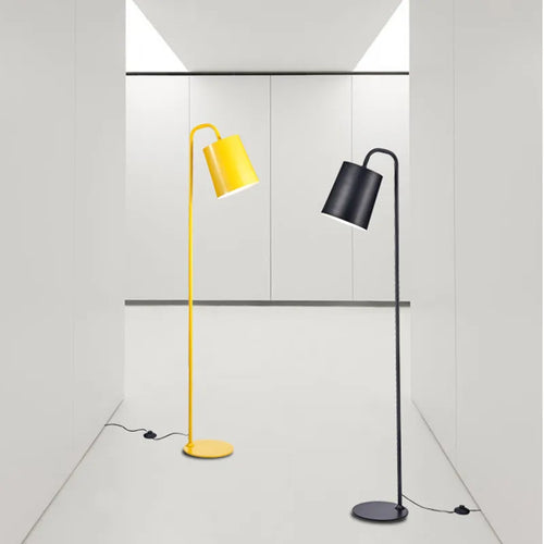 lampadaire décoratif style nordique en couleur macaron - vue 2 sur 7