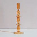 Nordic Glass candle holders, romantic Dinner home decoration, candlestick for birthday wedding, candle holder portavelas decor