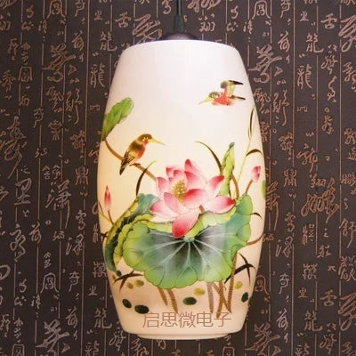 Suspension chinoise en céramique - vue 19 sur 30