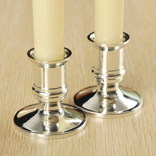 lot de 2 bougeoirs traditionnels pour mariage et dîner