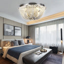 Designer LED Deiling Light Handmade Tassel Aluminum Chain Ceiling Light, Suitable For Living Room/Bedroom Home Decoration Lights