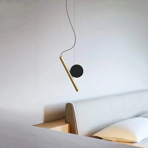 Creative minimalist Nordic Zen pendant light - vue 3 sur 6
