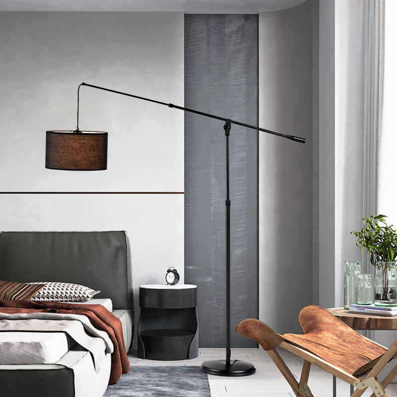lampadaire créatif nordique design pour intérieur moderne - vue 3 sur 6