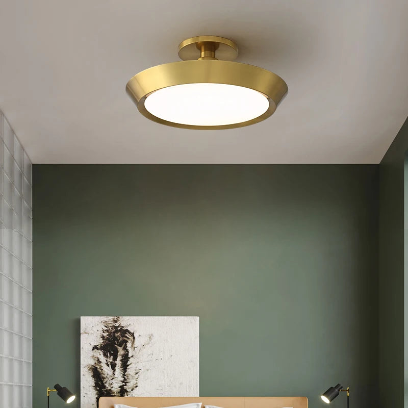 Plafonnier led dimmable moderne suspendu - vue 5 sur 10