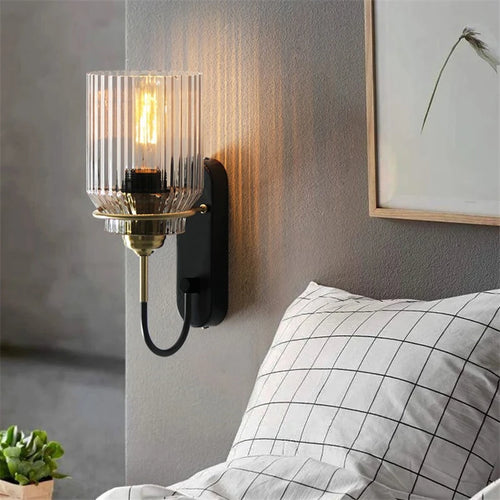 applique murale entonnoir style nordique pour décoration intérieure - vue 2 sur 7
