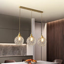modern minimalist creative romantic and warm led chandelier