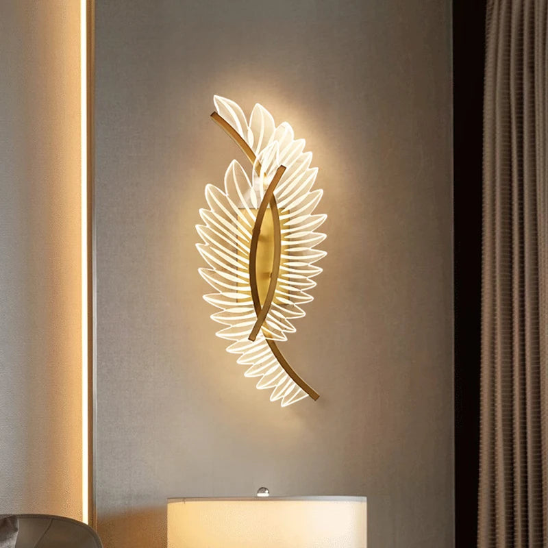 applique murale luxe design créatif pour intérieur moderne - vue 6 sur 9