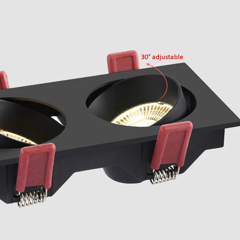 spots led encastrables à intensité variable pour intérieur - vue 3 sur 8