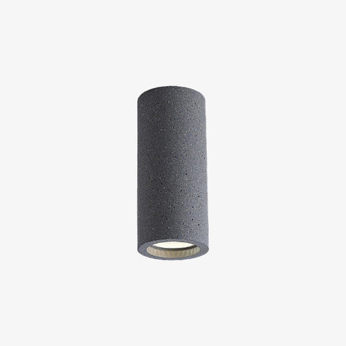 Spot moderne GU10 style industriel en ciment Guam - vue 7 sur 10