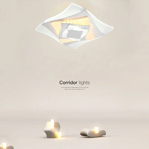 Surface mounted integrated Chinese style LED spotlight