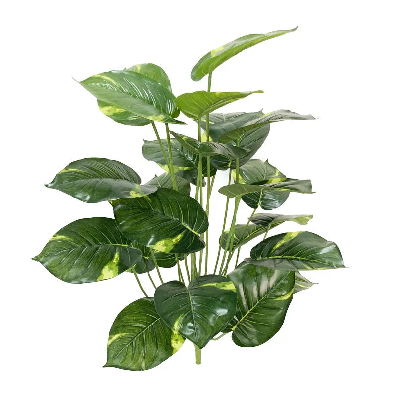 plante artificielle tropicale monstera pour décoration intérieure et extérieure - vue 11 sur 11