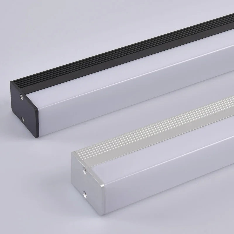 Applique murale LED en acrylique pour miroir de salle de bains - vue 3 sur 6