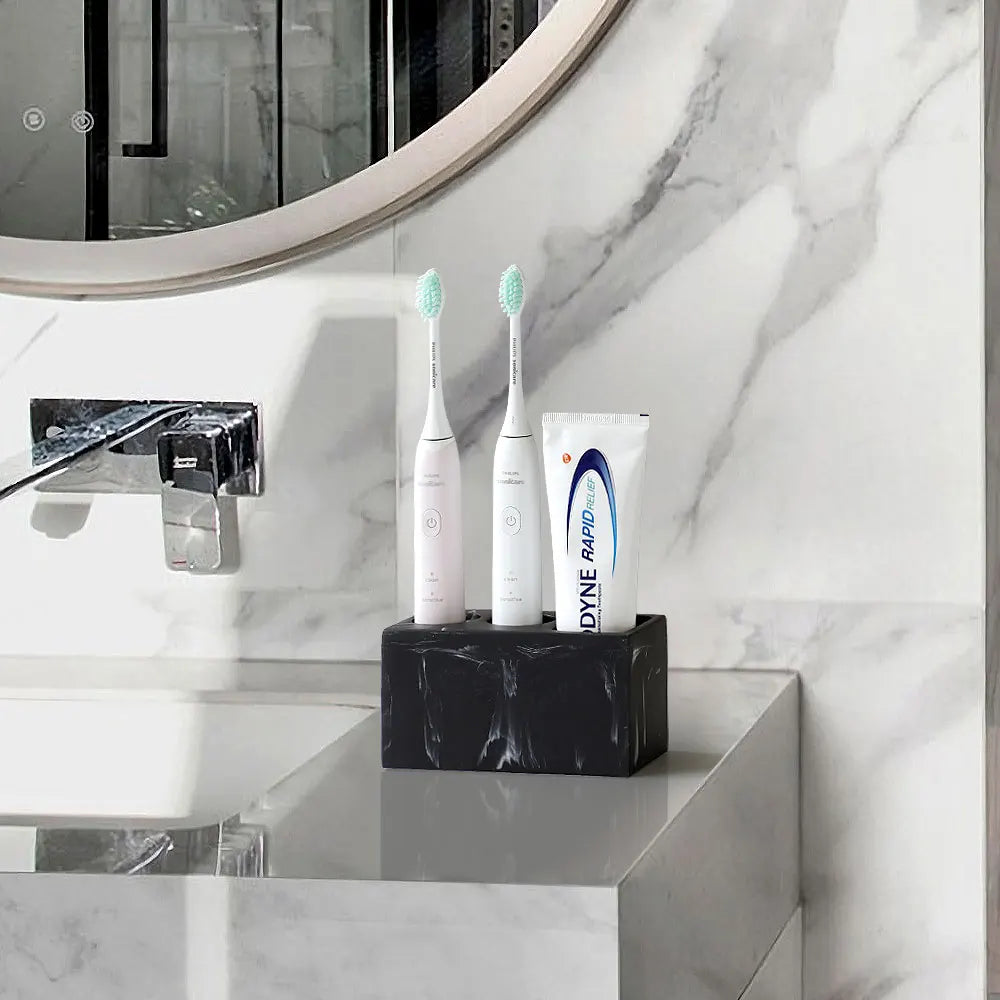 organisateur de brosse à dents et dentifrice pratique - vue 3 sur 8