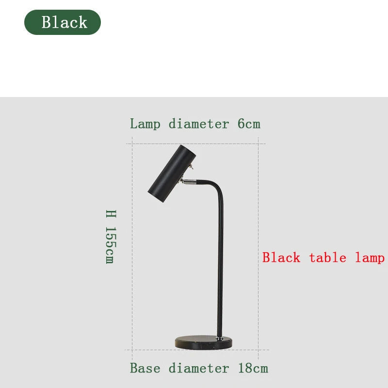 Lampadaire nordique simple et créatif - vue 11 sur 11