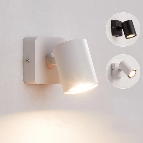 applique murale led pliable rotative style moderne pour hôtel