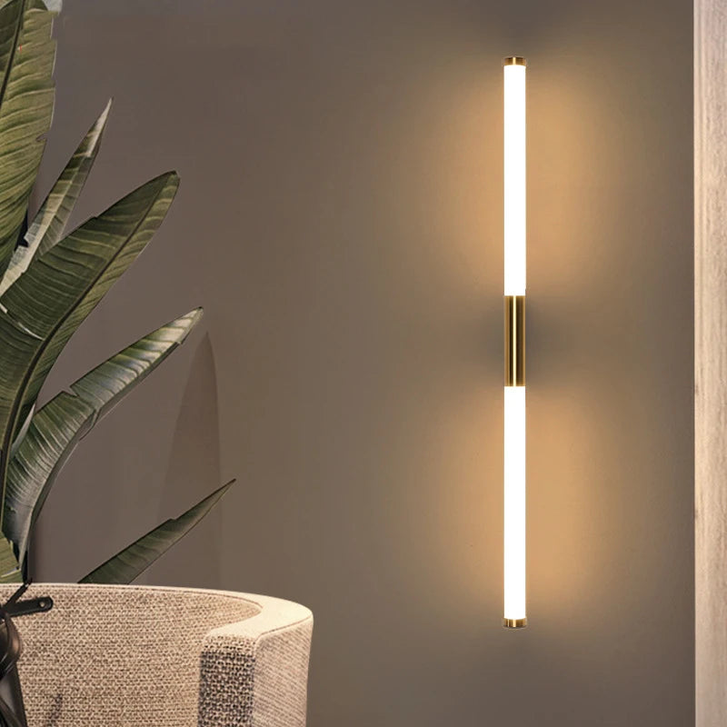 applique murale led créatives nordiques luminaires intérieurs - vue 5 sur 8