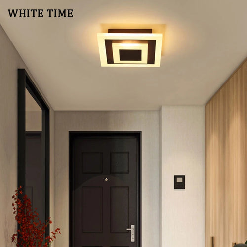 Plafonnier Led au design moderne - vue 3 sur 18