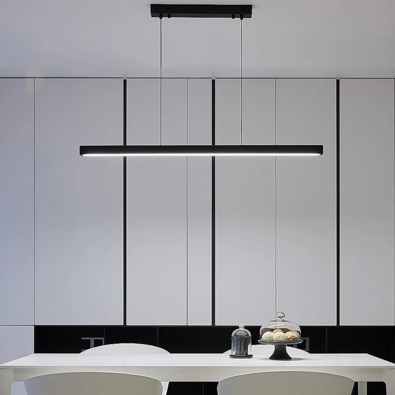 lustre moderne design nordique pour café et bar - vue 4 sur 8