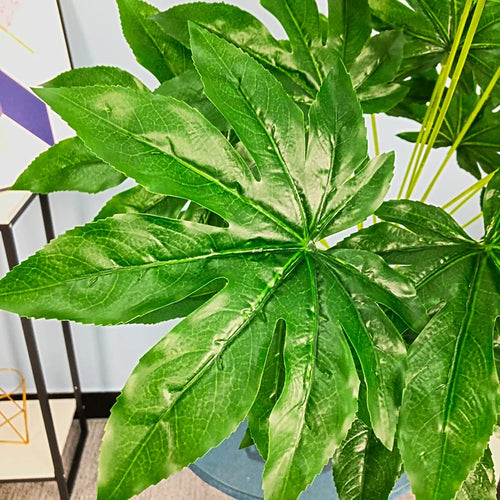 plante artificielle tropicale monstera pour décoration intérieure et extérieure - vue 10 sur 11
