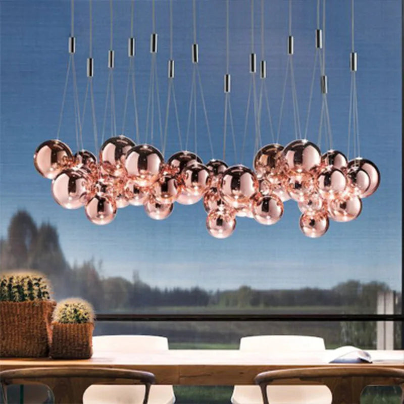Lustre suspendu moderne - vue 5 sur 10