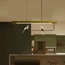 Minimalist nordic design luxury LED pendant lamp