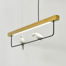 Minimalist nordic design luxury LED pendant lamp