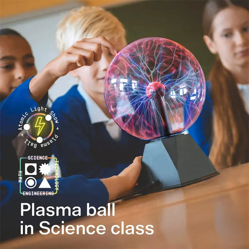 Lampe LED Plasma boule magique - vue 5 sur 10