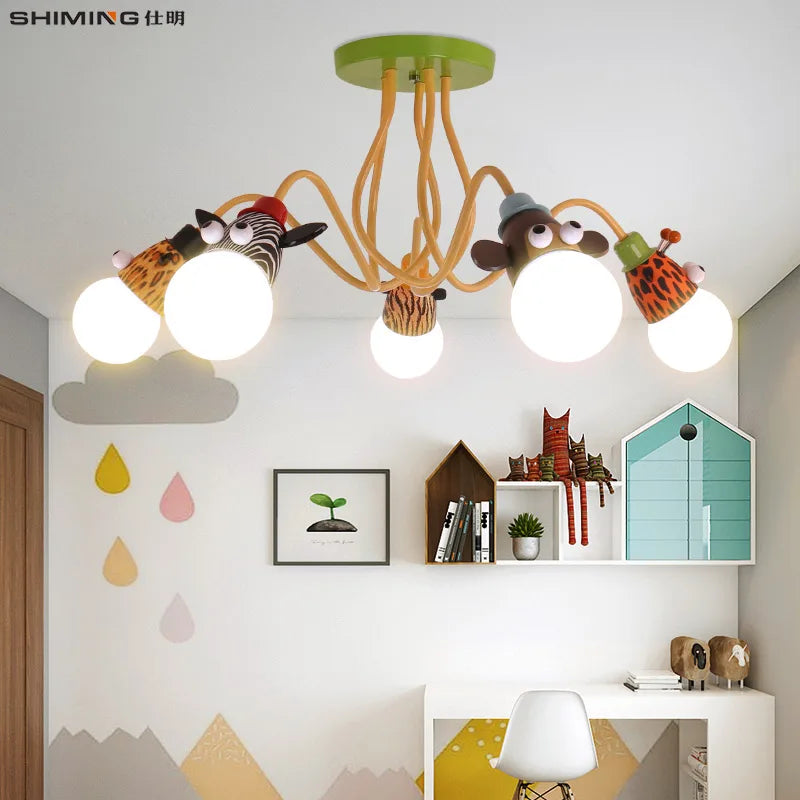 suspension moderne en forme de ballon pour enfants - vue 3 sur 12