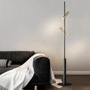 Nordic minimalist modern LED projector floor lamp for living room, home decor, sofa, bedroom and bedside