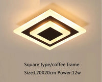 Plafonnier Led au design moderne