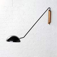 Minimalist Nordic designer rotatable wall light