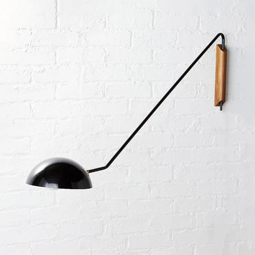 Minimalist Nordic designer rotatable wall light