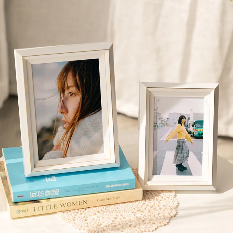 cadre photo créatif pour mariage et couple décoratif - vue 4 sur 9