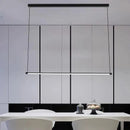 Minimalist LED chandelier for modern and elegant decor