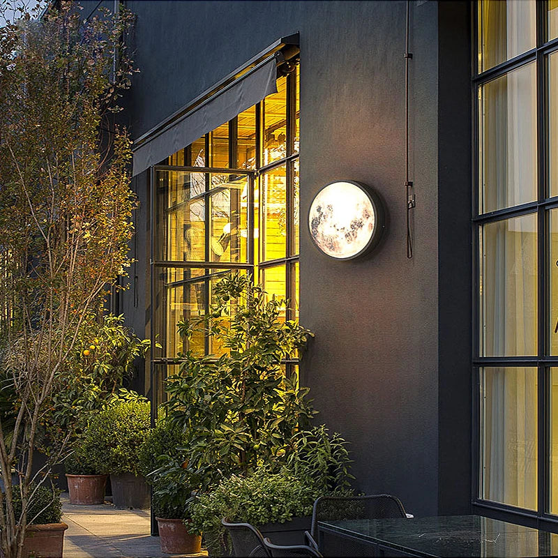Éclairage extérieur LED lumières applique murale décoration moderne étanche porche balcon terrasse applique murale lampe jardin éclairage mural