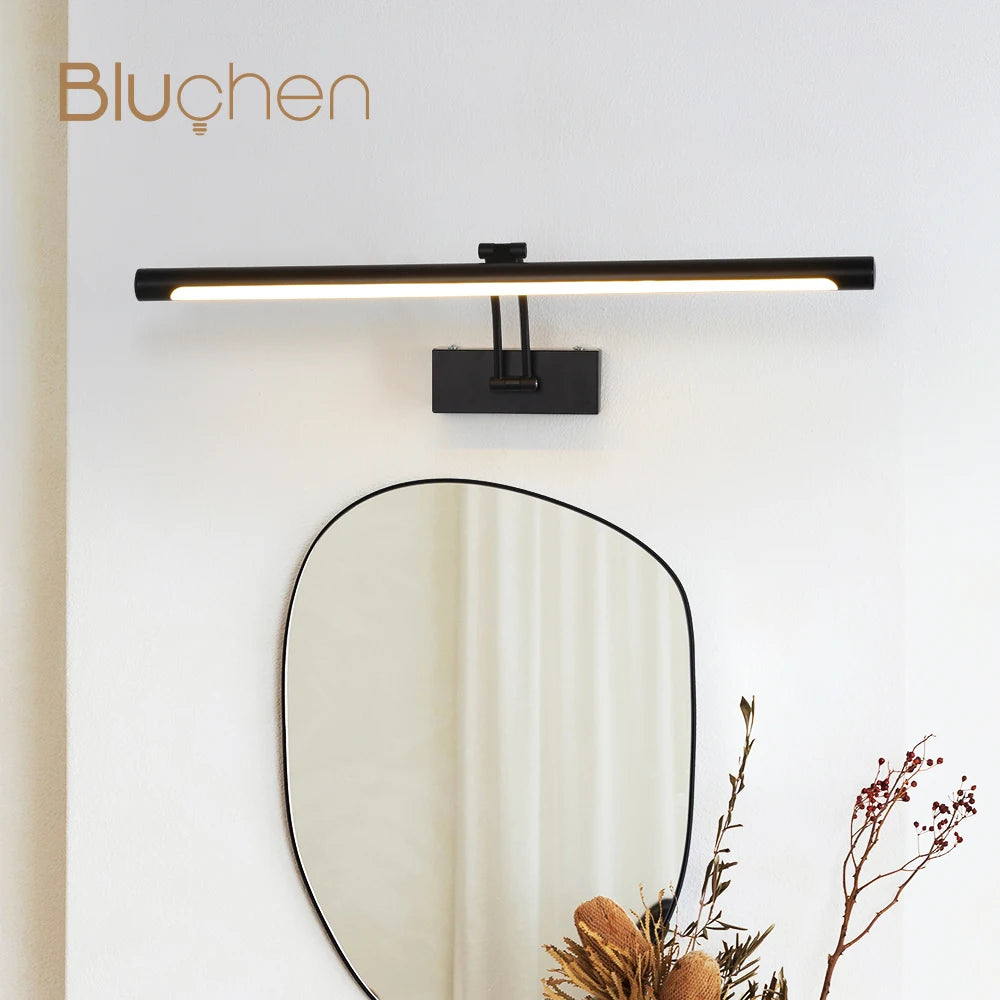 applique murale moderne à led pour miroir intérieur décoratif et élégant - vue 3 sur 10