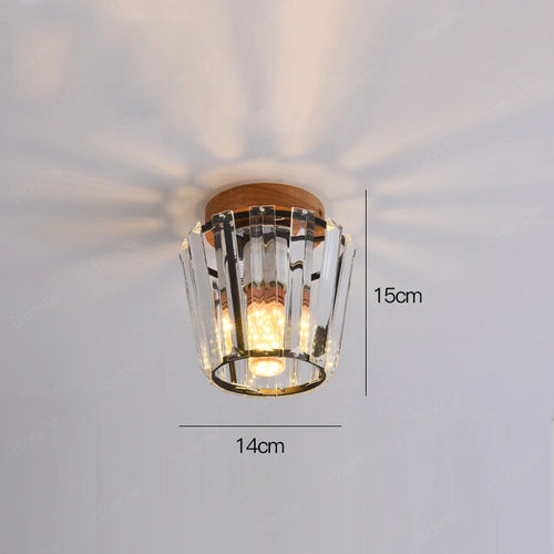 plafonnier moderne en verre pour décoration intérieure avec éclairage led