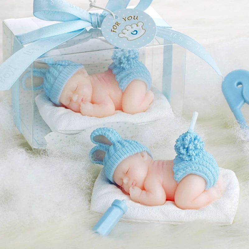 lot de 10 bougies de fête pour enfants sans fumée décoratives - vue 8 sur 8