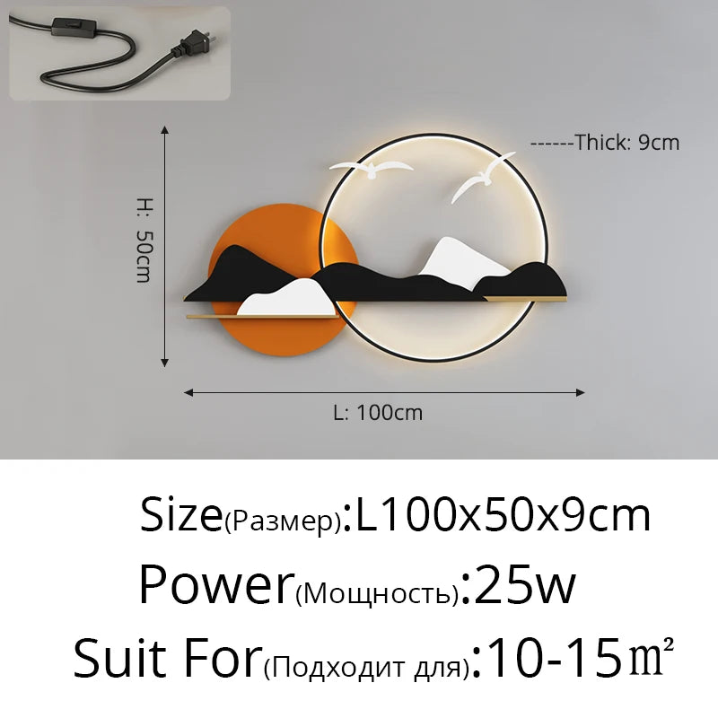 Applique murale moderne et Simple - vue 17 sur 18