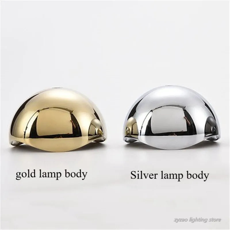 Modern glass pendant light for minimalist interior decor - vue 5 sur 9