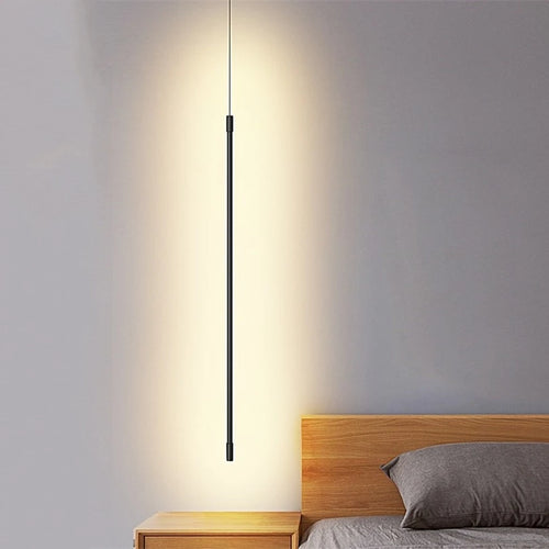Modern minimalist decorative LED pendant light - vue 2 sur 8