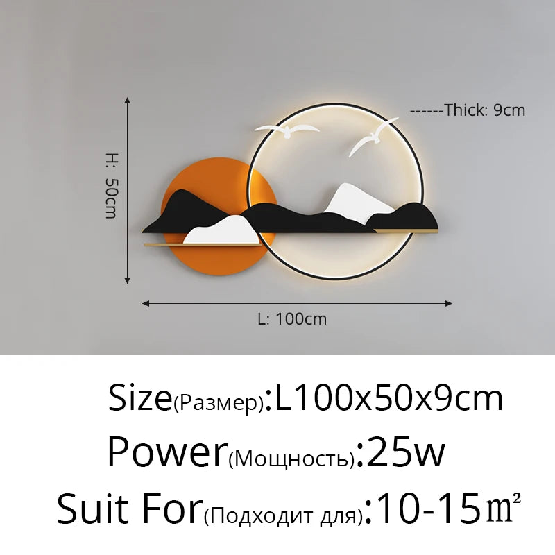 Applique murale moderne et Simple - vue 11 sur 18