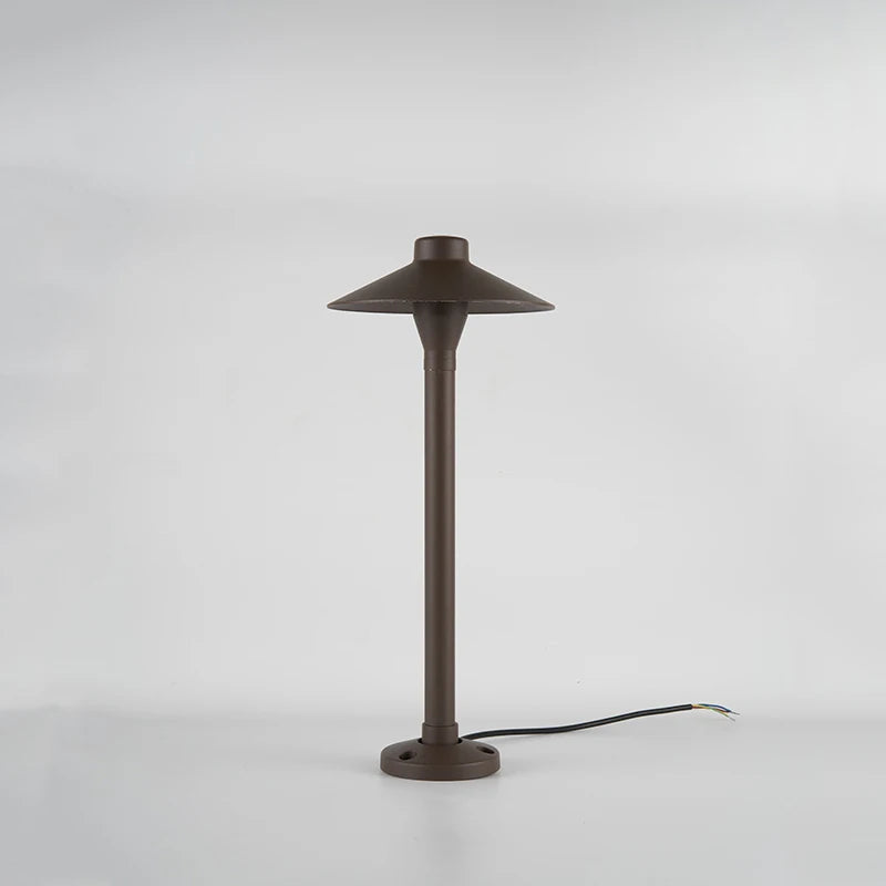 lampe LED champignon aluminium pour éclairage extérieur et jardin - vue 6 sur 8