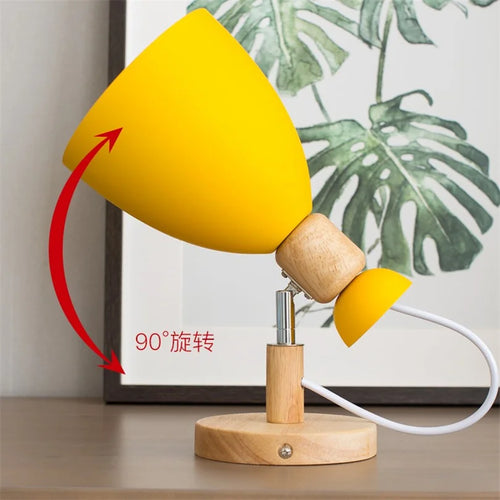 Modern minimalist nordic macaron LED wall light - vue 5 sur 11