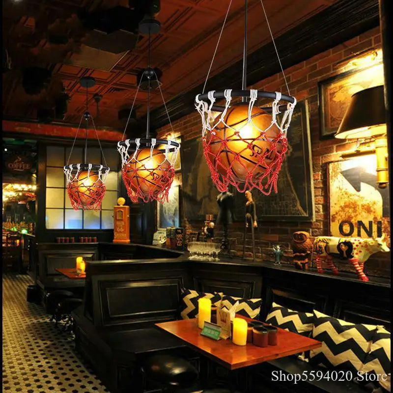 suspension en acrylique pour décoration bar café boutique - vue 2 sur 8