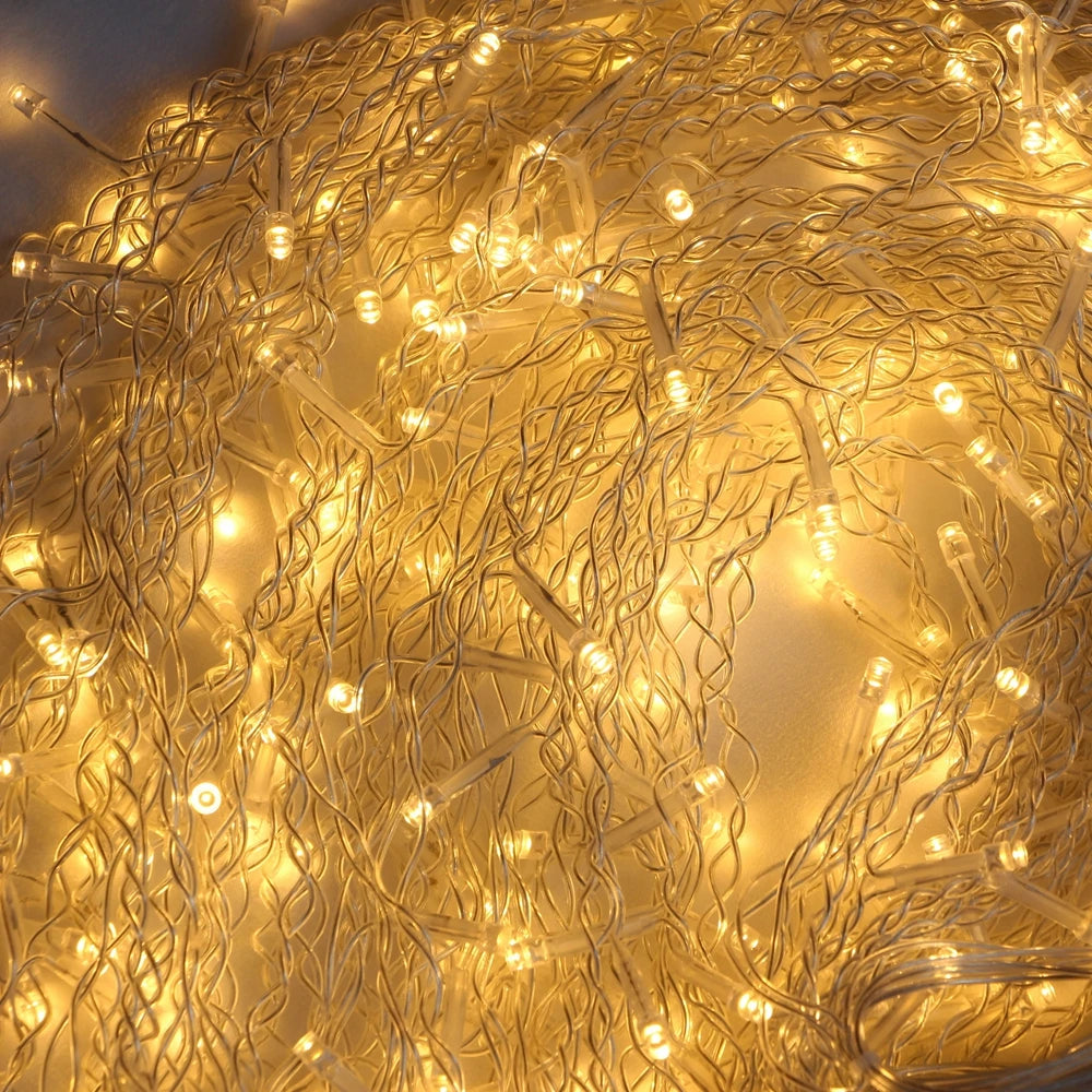 guirlande lumineuse à led pour décoration extérieure Noël 2023 - vue 5 sur 9