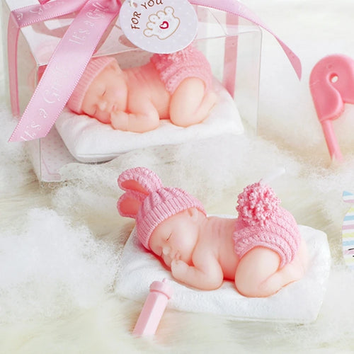lot de 10 bougies de fête pour enfants sans fumée décoratives - vue 3 sur 8
