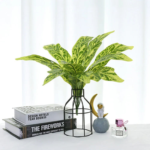 bouquet de plantes artificielles décoratives pour mariage et maison - vue 11 sur 11