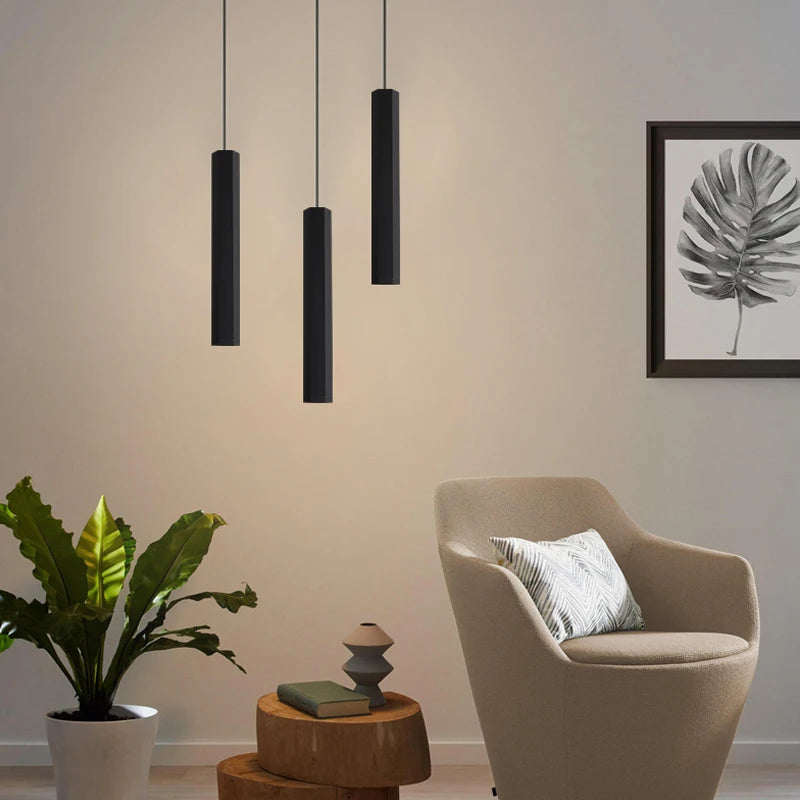 lustre led moderne vintage pour intérieur élégant et chaleureux - vue 5 sur 16